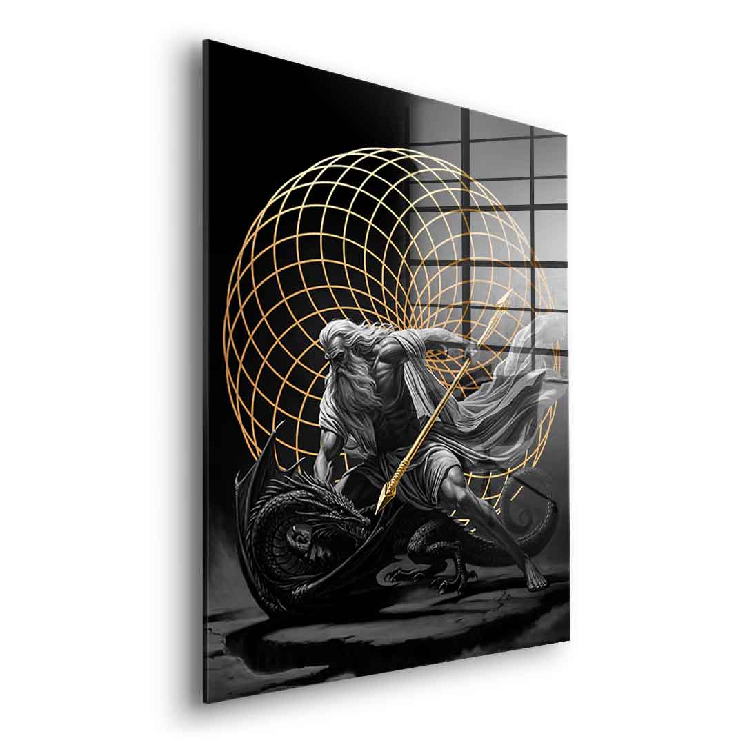 Triumph over Shadow - acrylic glass