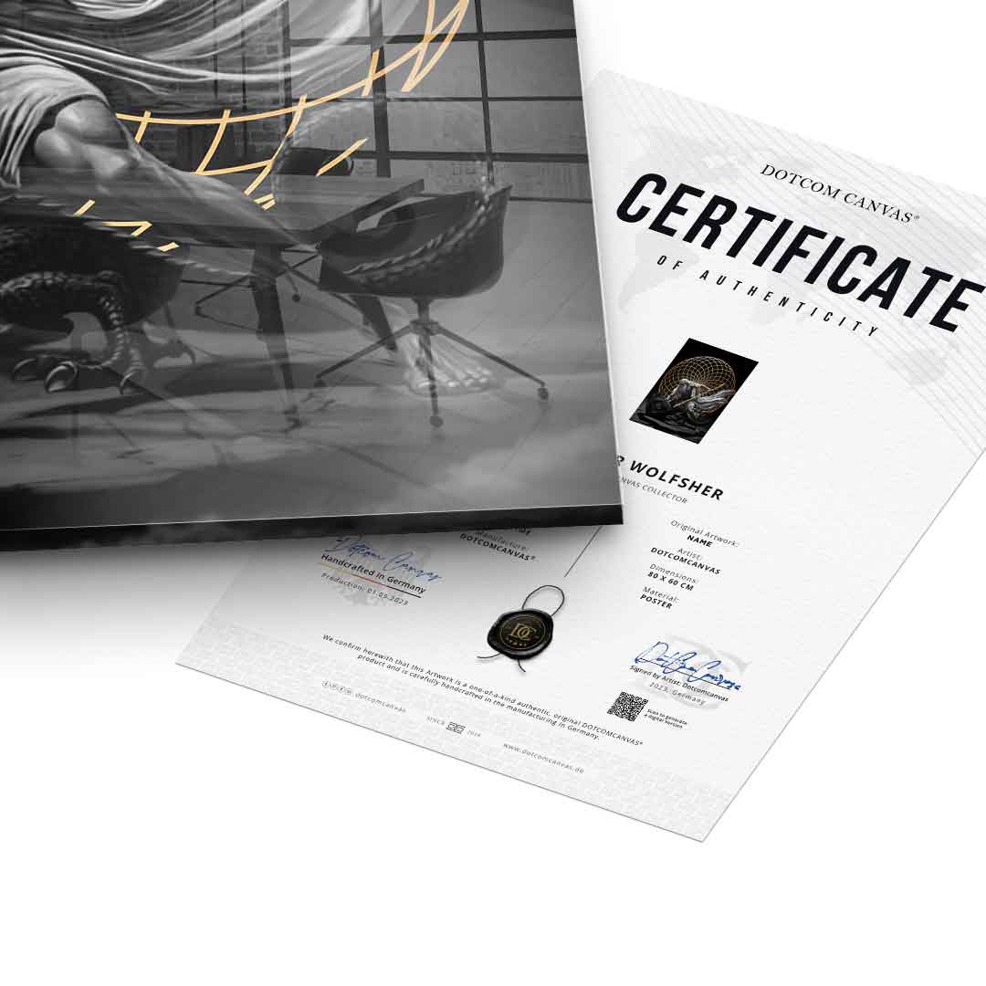 Triumph over Shadow - acrylic glass