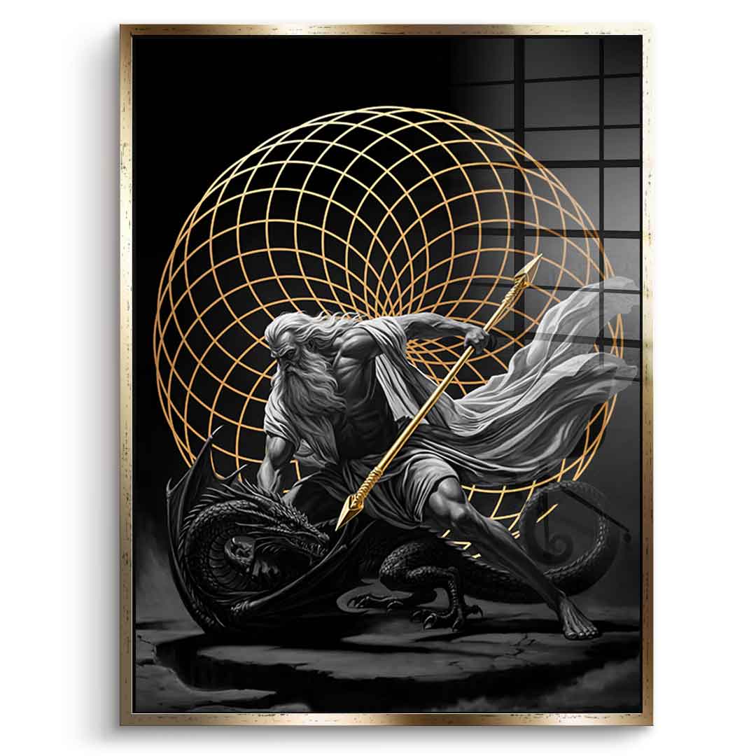 Triumph over Shadow - acrylic glass