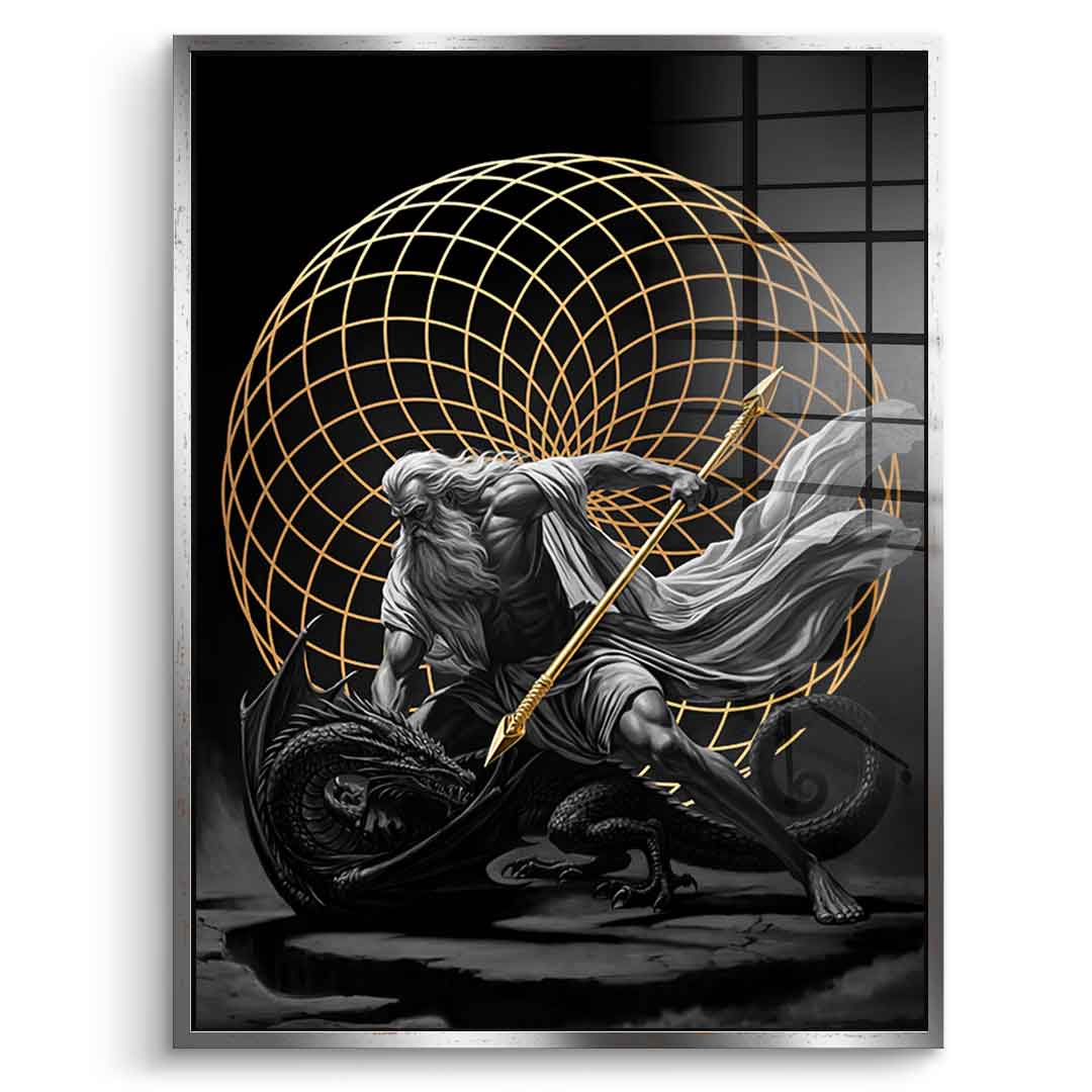 Triumph over Shadow - acrylic glass