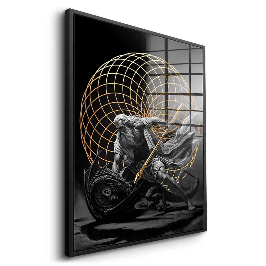 Triumph over Shadow - acrylic glass