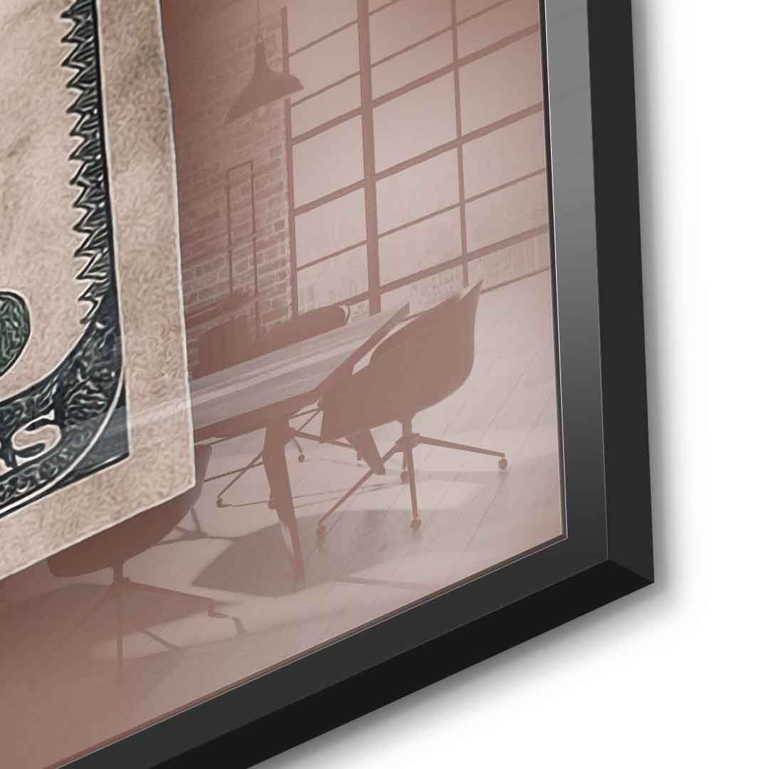 True Luxury is Time - acrylic glass