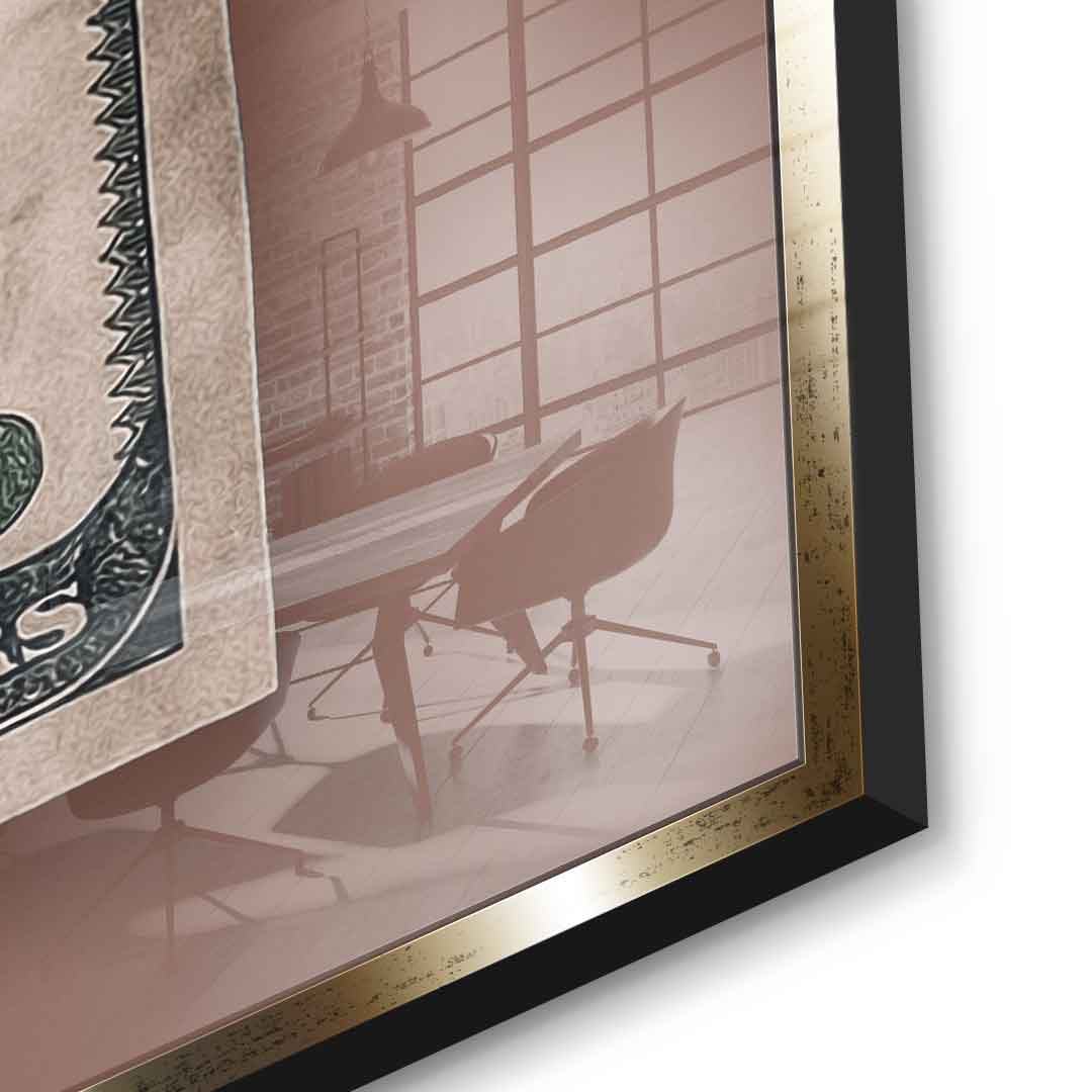 True Luxury is Time - acrylic glass