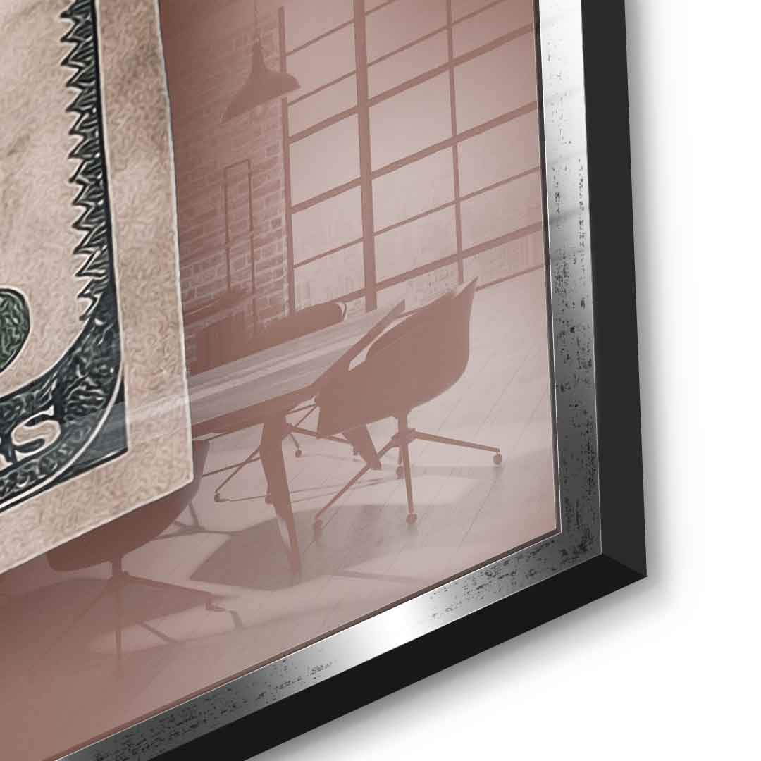 True Luxury is Time - acrylic glass