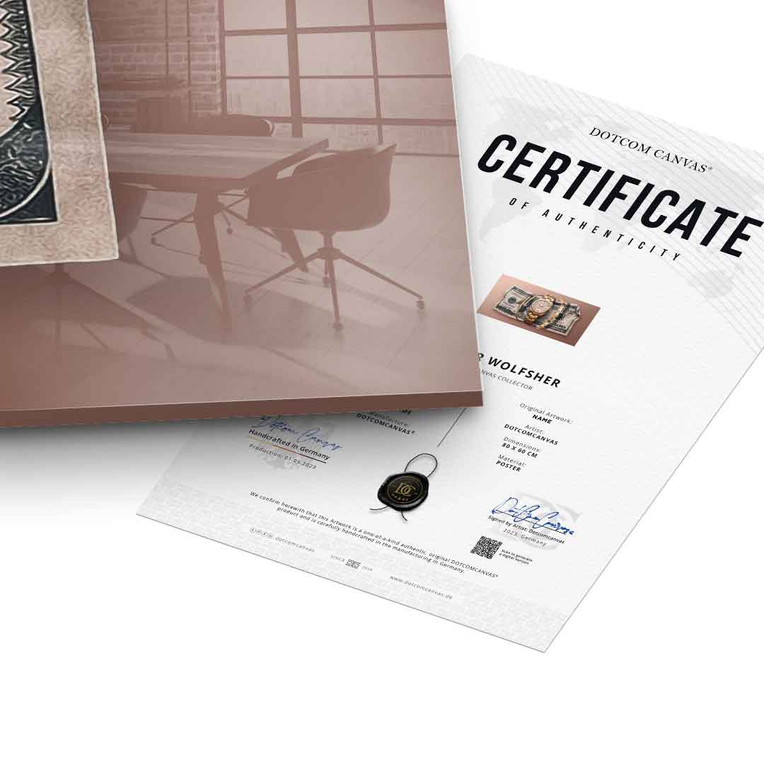 True Luxury is Time - acrylic glass