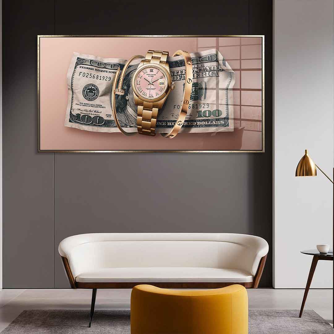 True Luxury is Time - acrylic glass