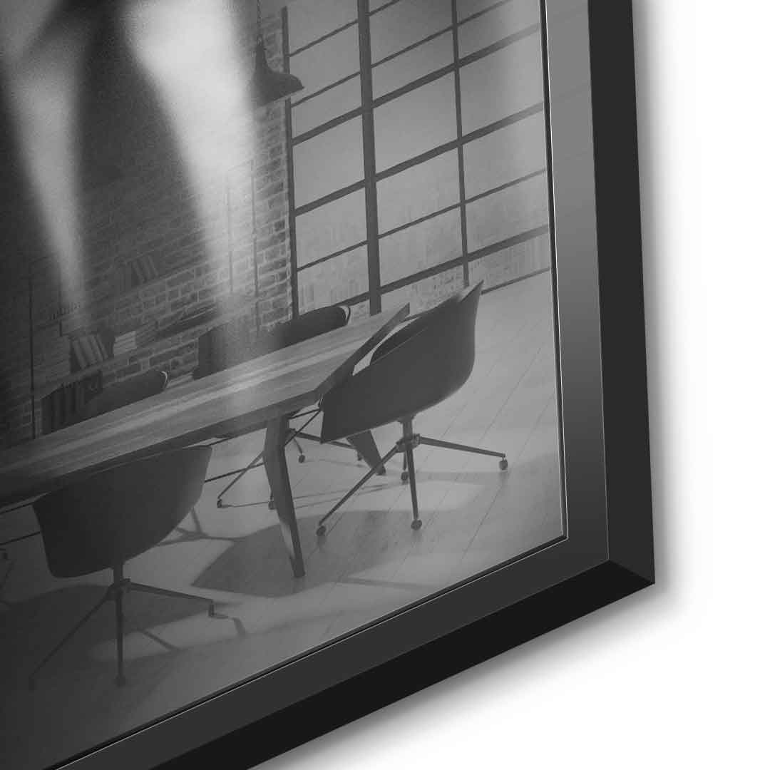 Trump's Silhouette - acrylic glass