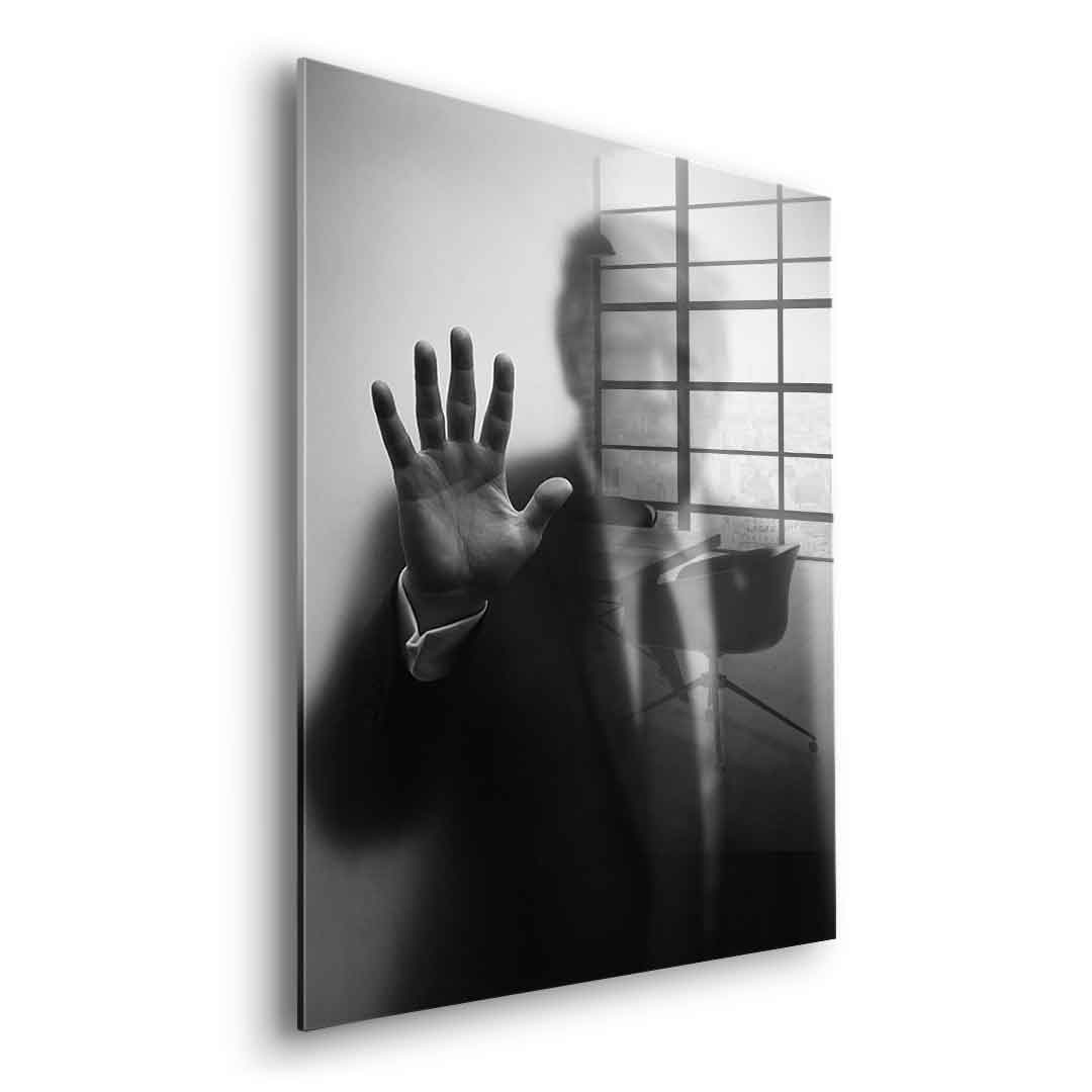 Trump's Silhouette - acrylic glass