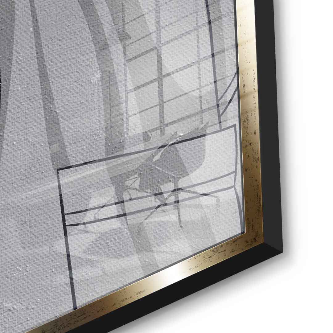 Tupac - acrylic glass