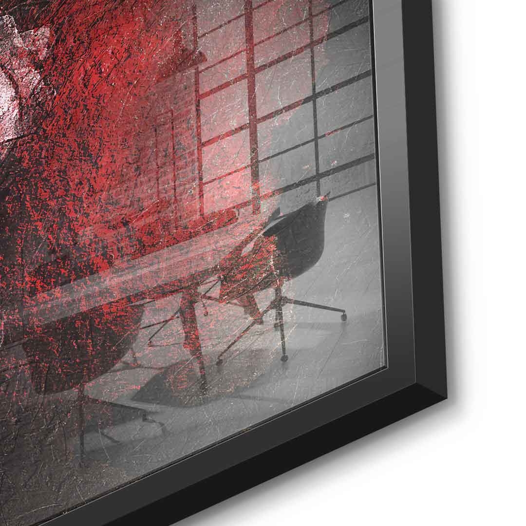 Tupac Vision - Acrylglas