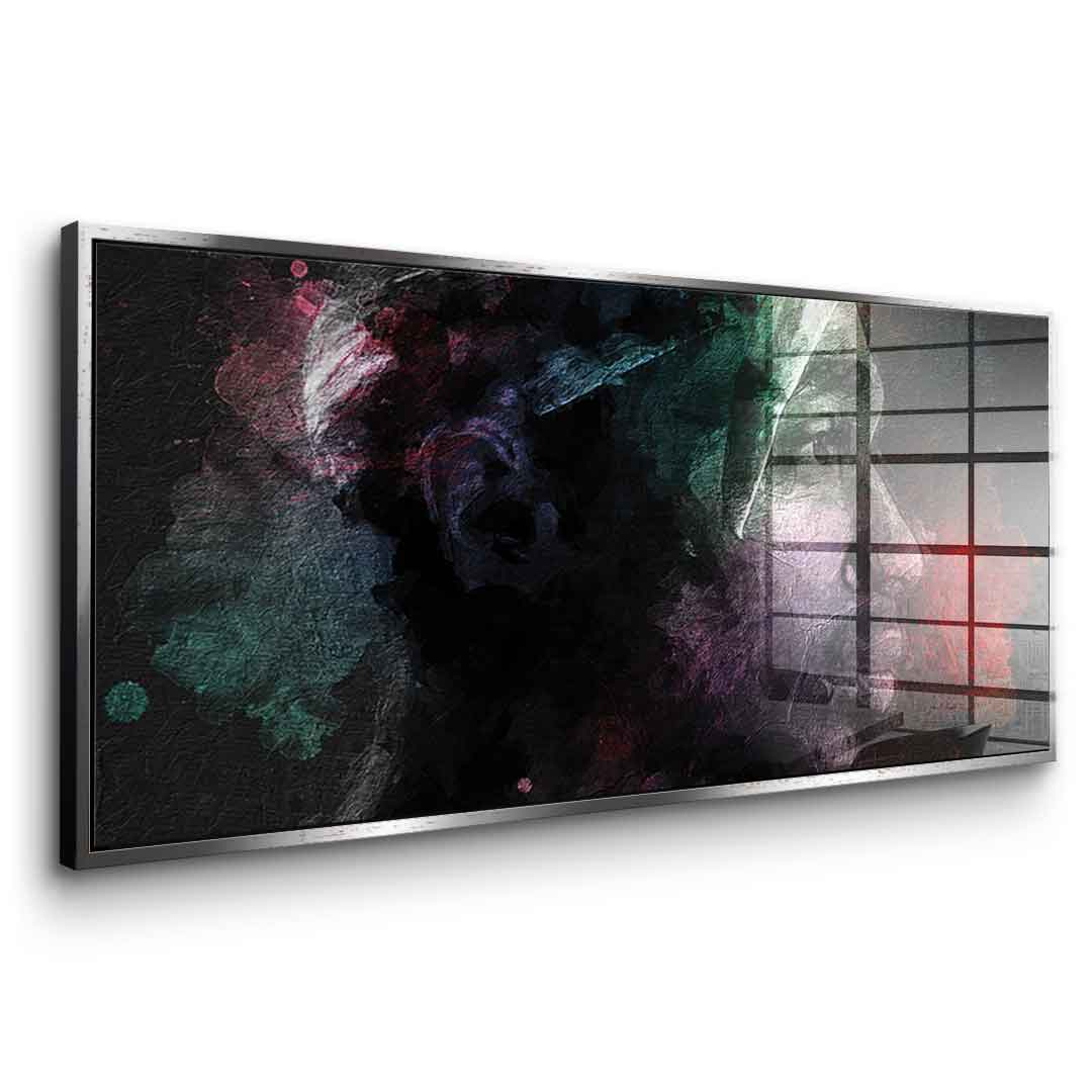 Tupac Vision - Acrylglas