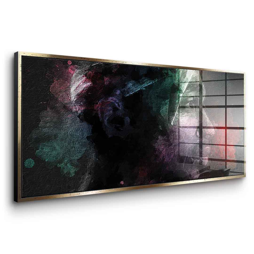 Tupac Vision - Acrylglas