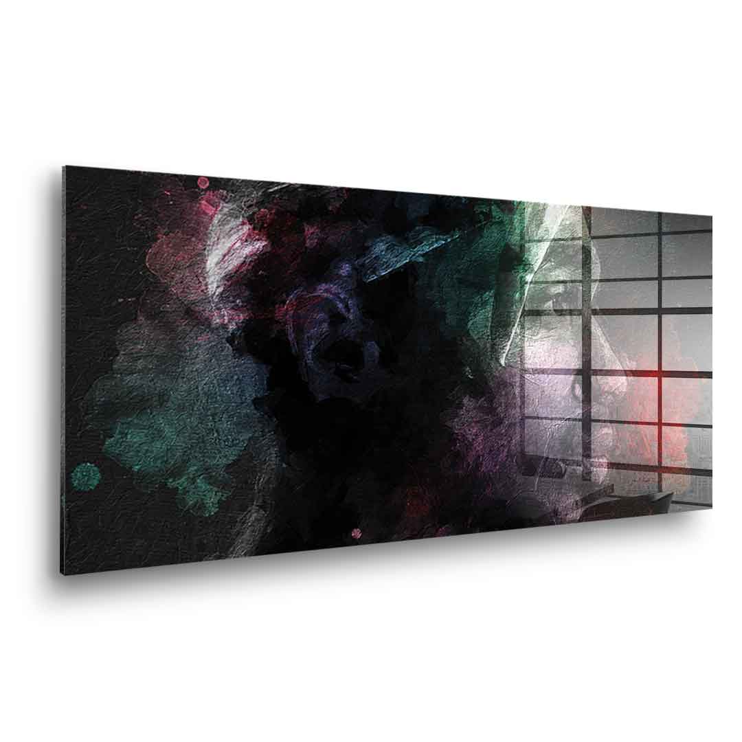 Tupac Vision - Acrylglas