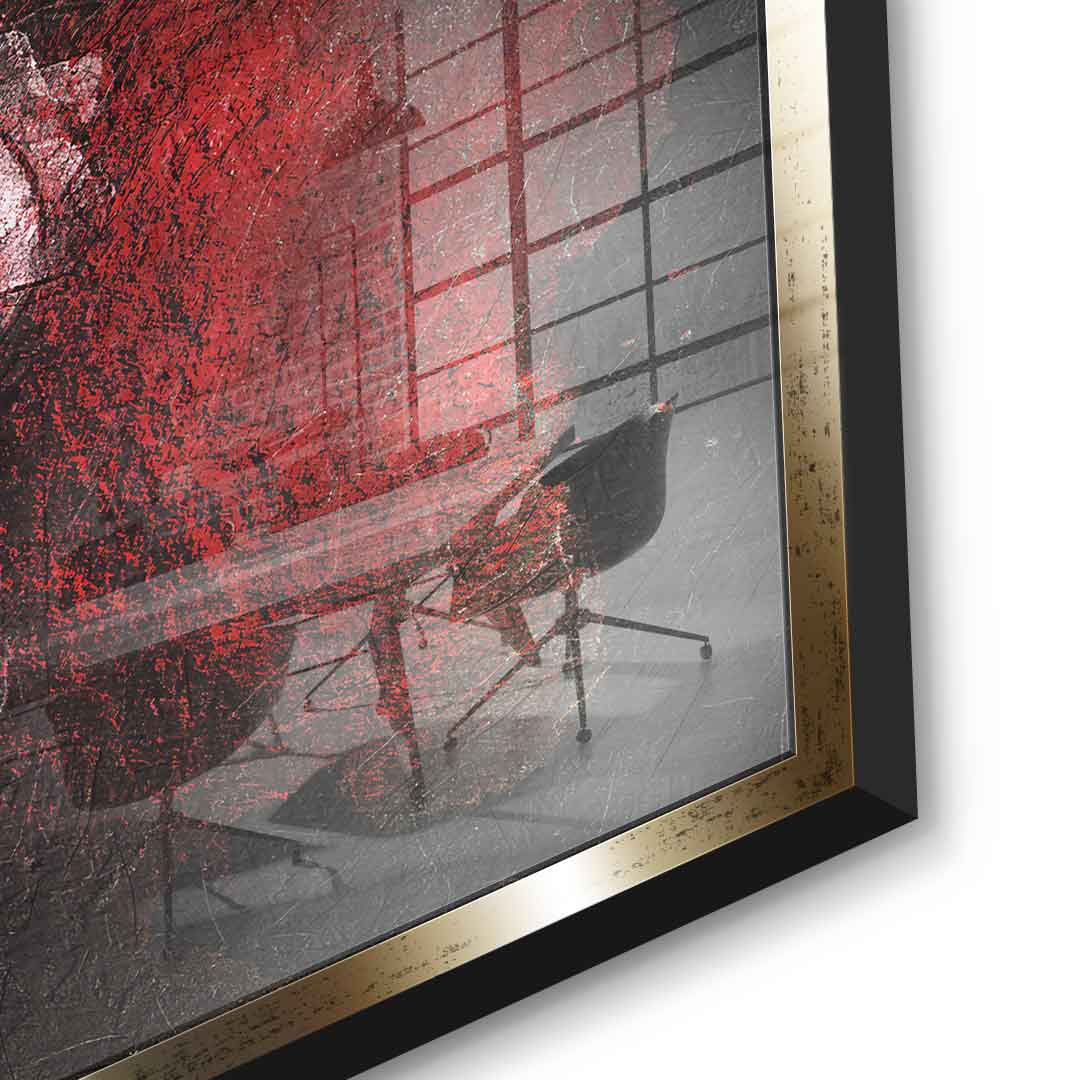 Tupac Vision - Acrylglas