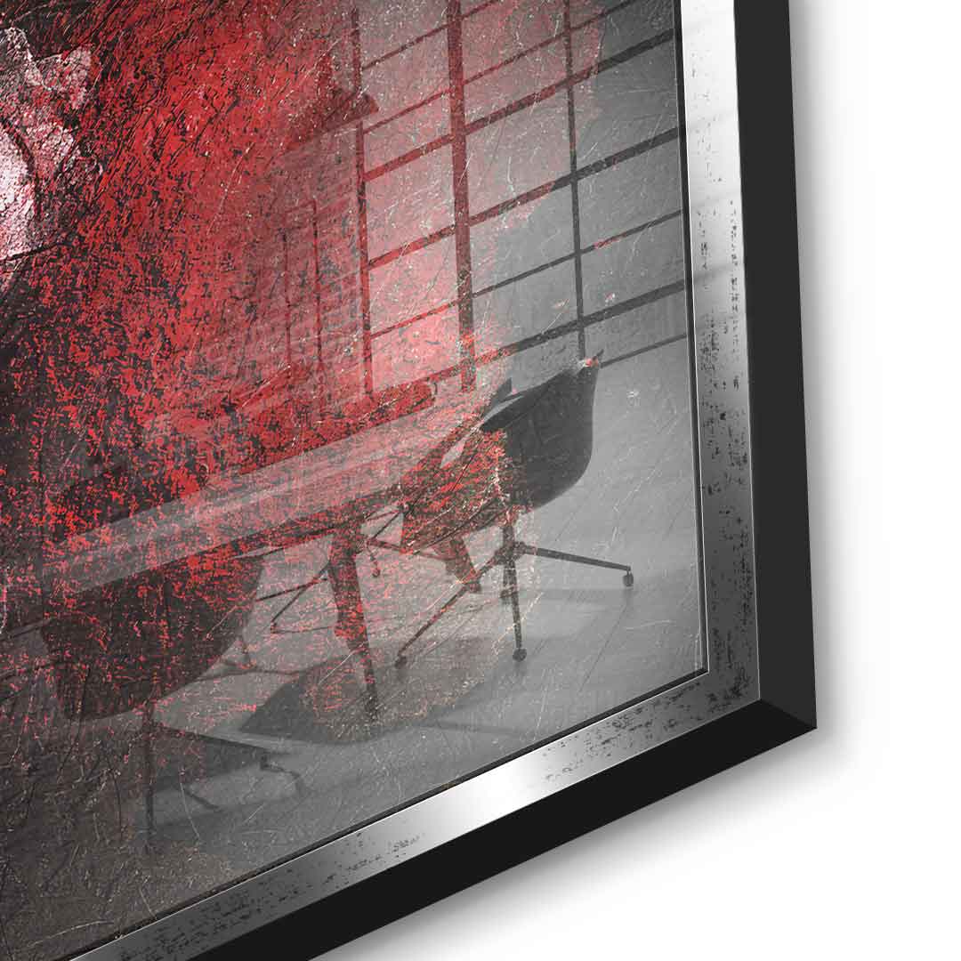 Tupac Vision - Acrylglas