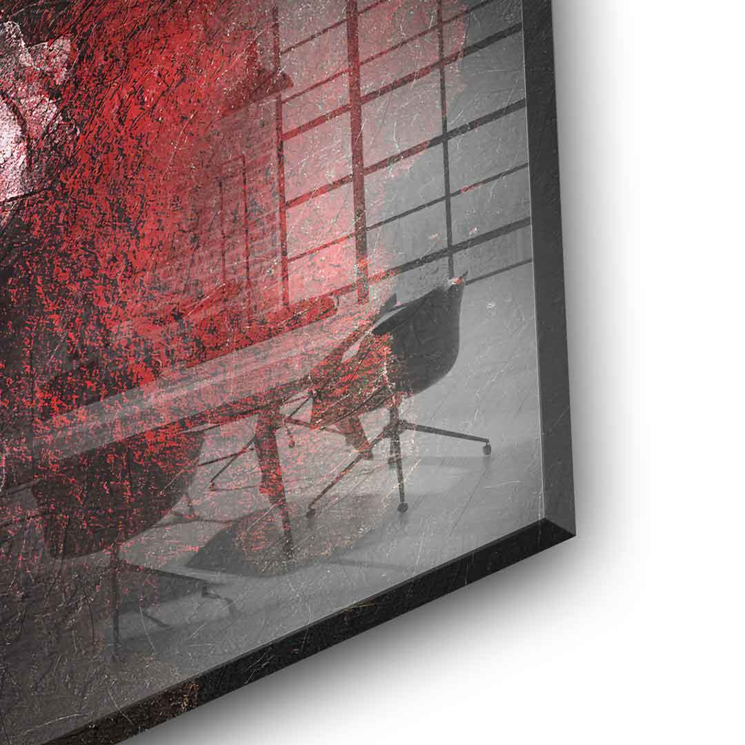 Tupac Vision - Acrylglas