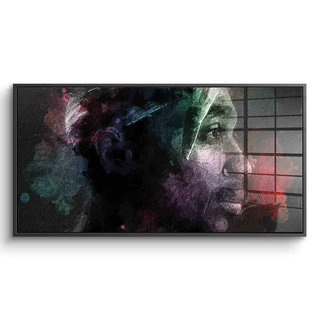 Tupac Vision - Acrylglas