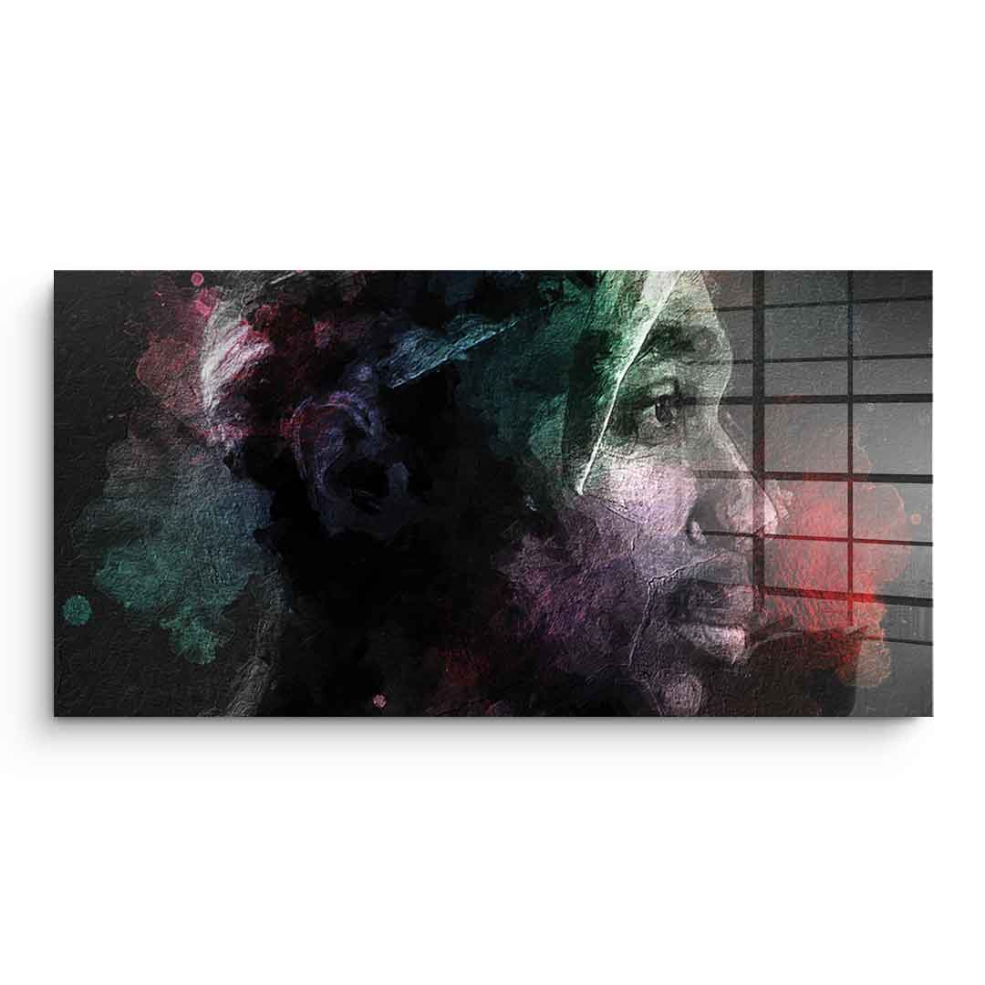 Tupac Vision - Acrylglas