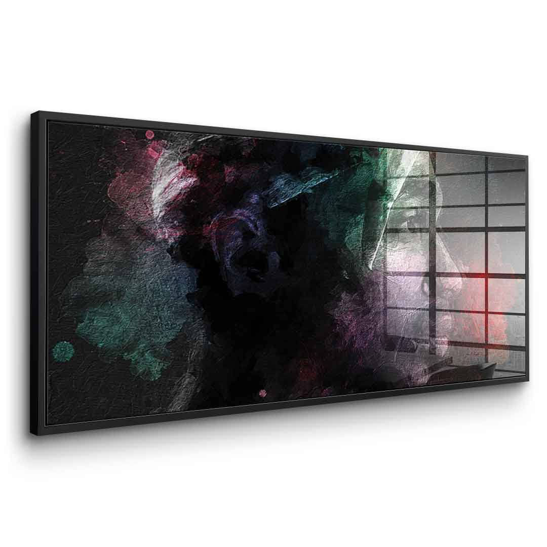 Tupac Vision - Acrylglas