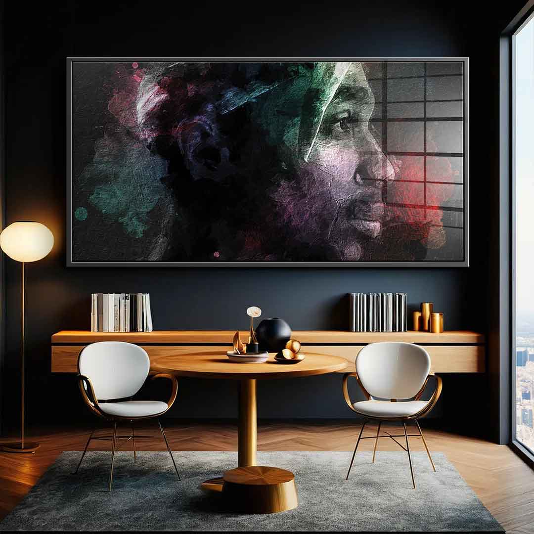 Tupac Vision - Acrylglas