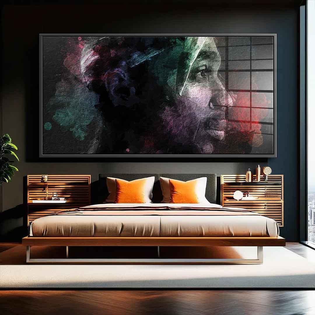 Tupac Vision - Acrylglas