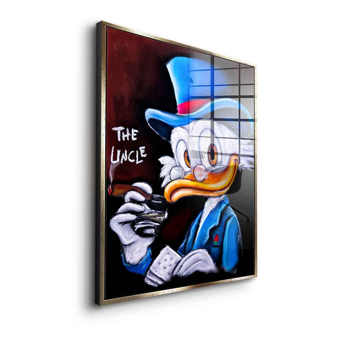 Uncle Scrooge - acrylic glass
