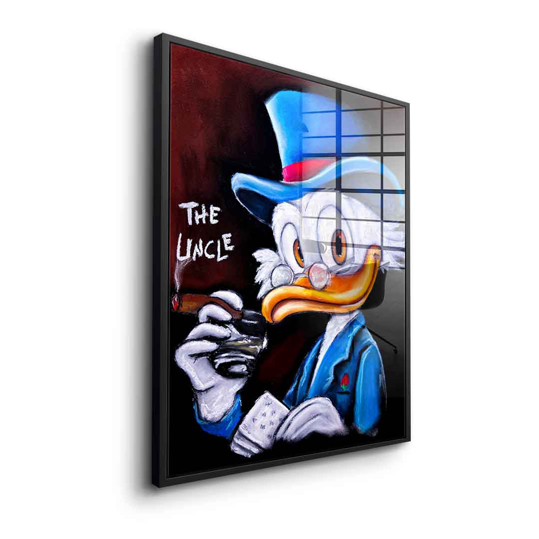 Uncle Scrooge - acrylic glass