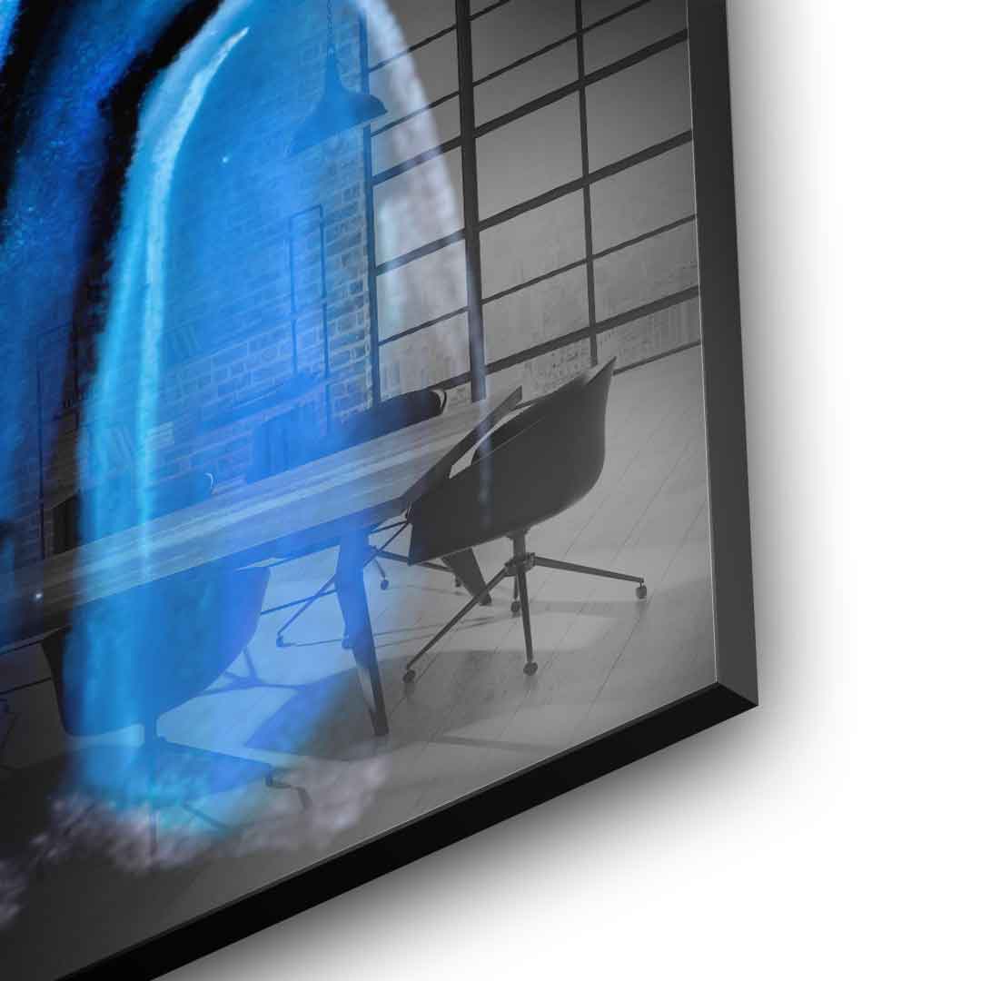 Uncle Scrooge - acrylic glass