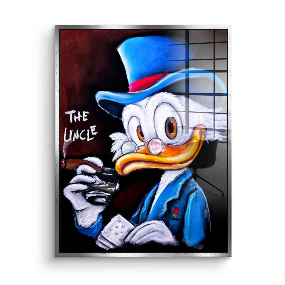 Uncle Scrooge - acrylic glass