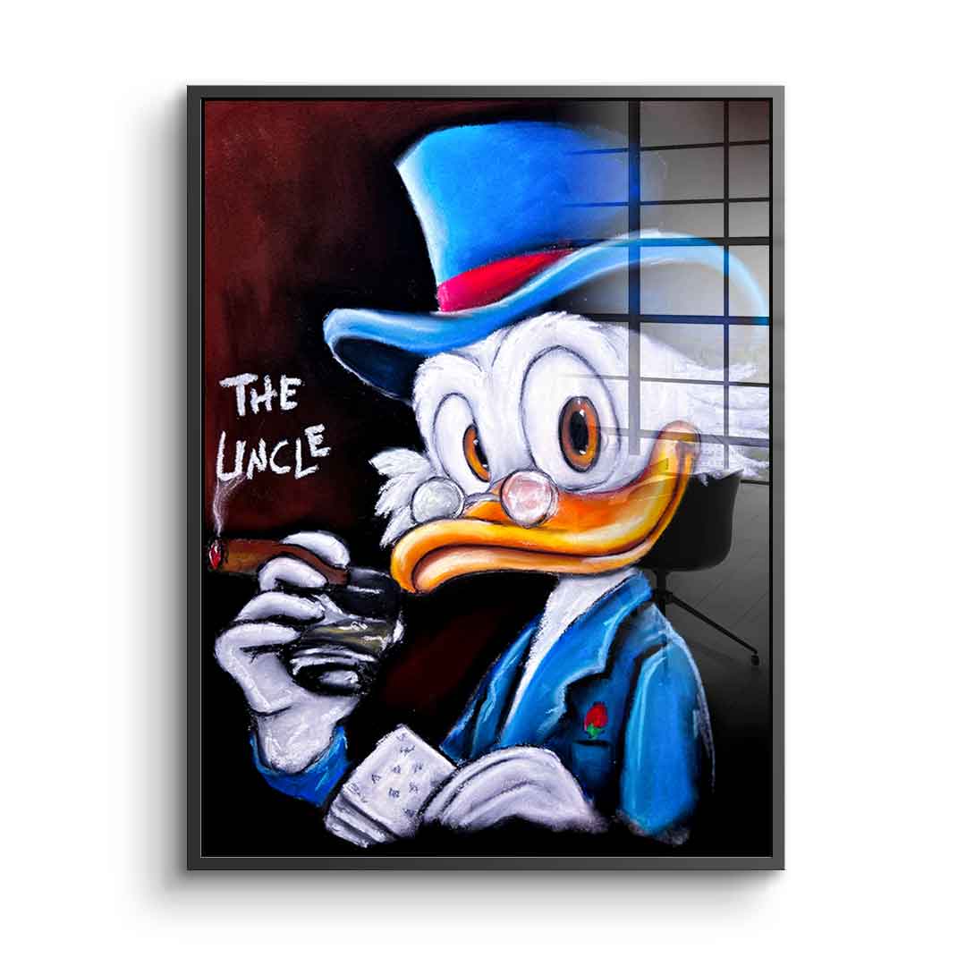 Uncle Scrooge - acrylic glass