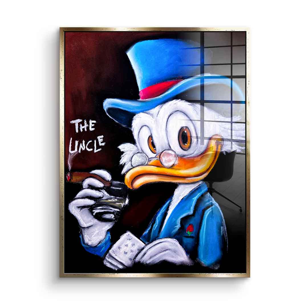 Uncle Scrooge - acrylic glass