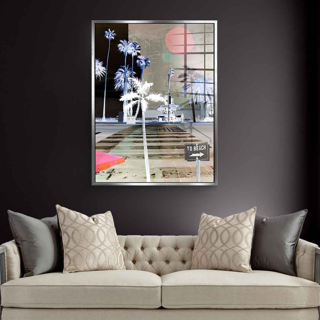 Venice Beach - Acrylglas