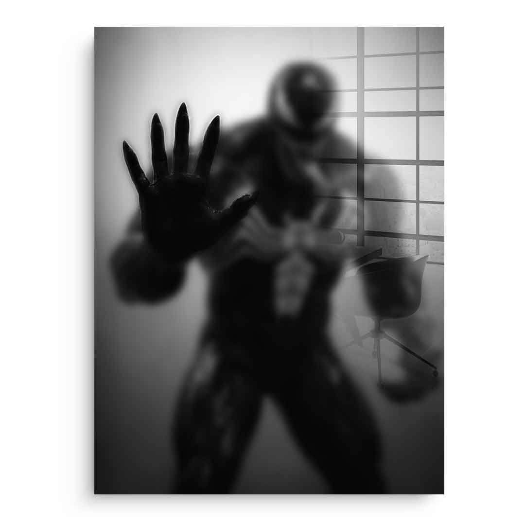 Venom's Silhouette - Acrylglas