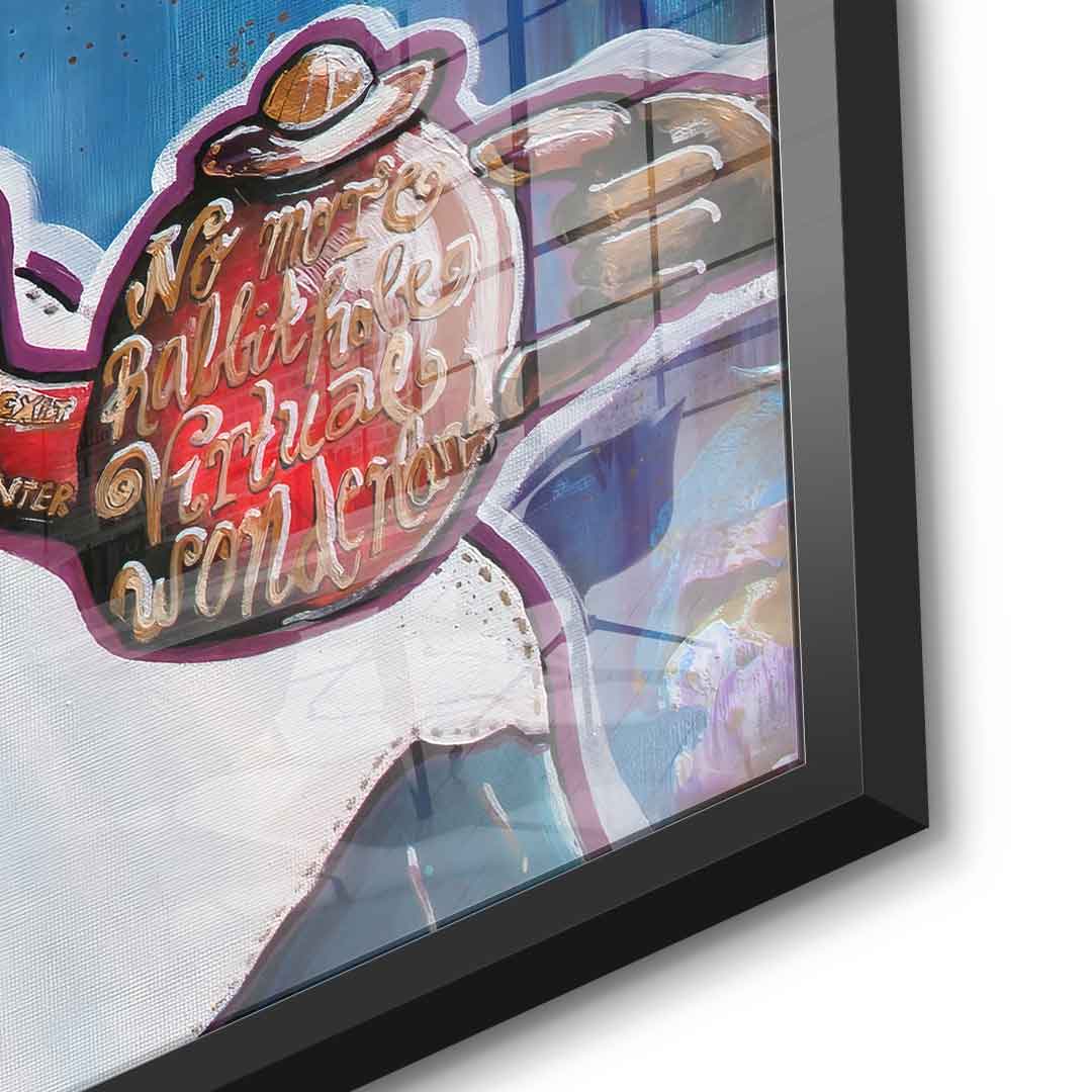 Virtual Reality - Acrylglas