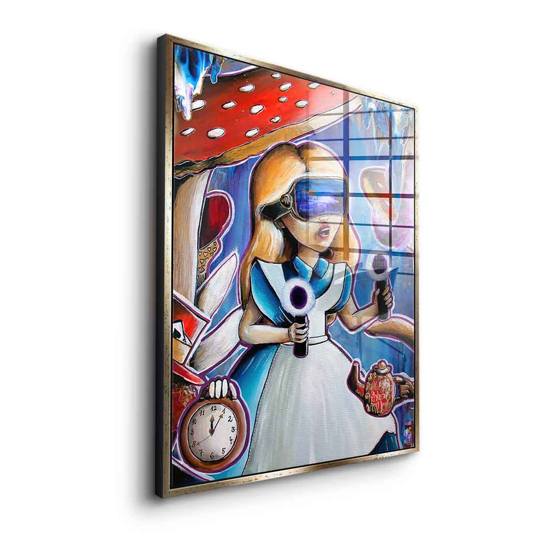 Virtual Reality - Acrylglas