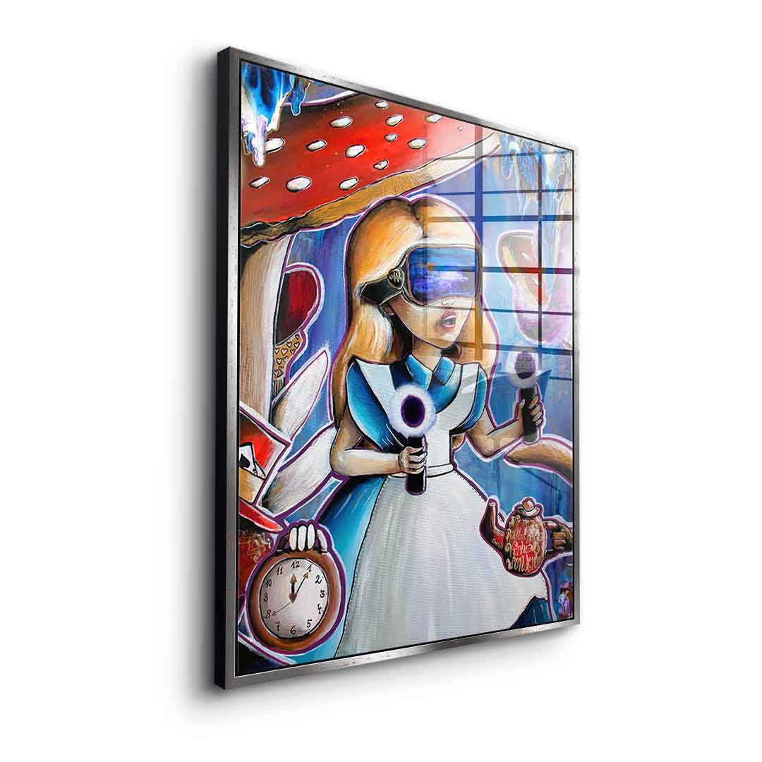 Virtual Reality - Acrylglas