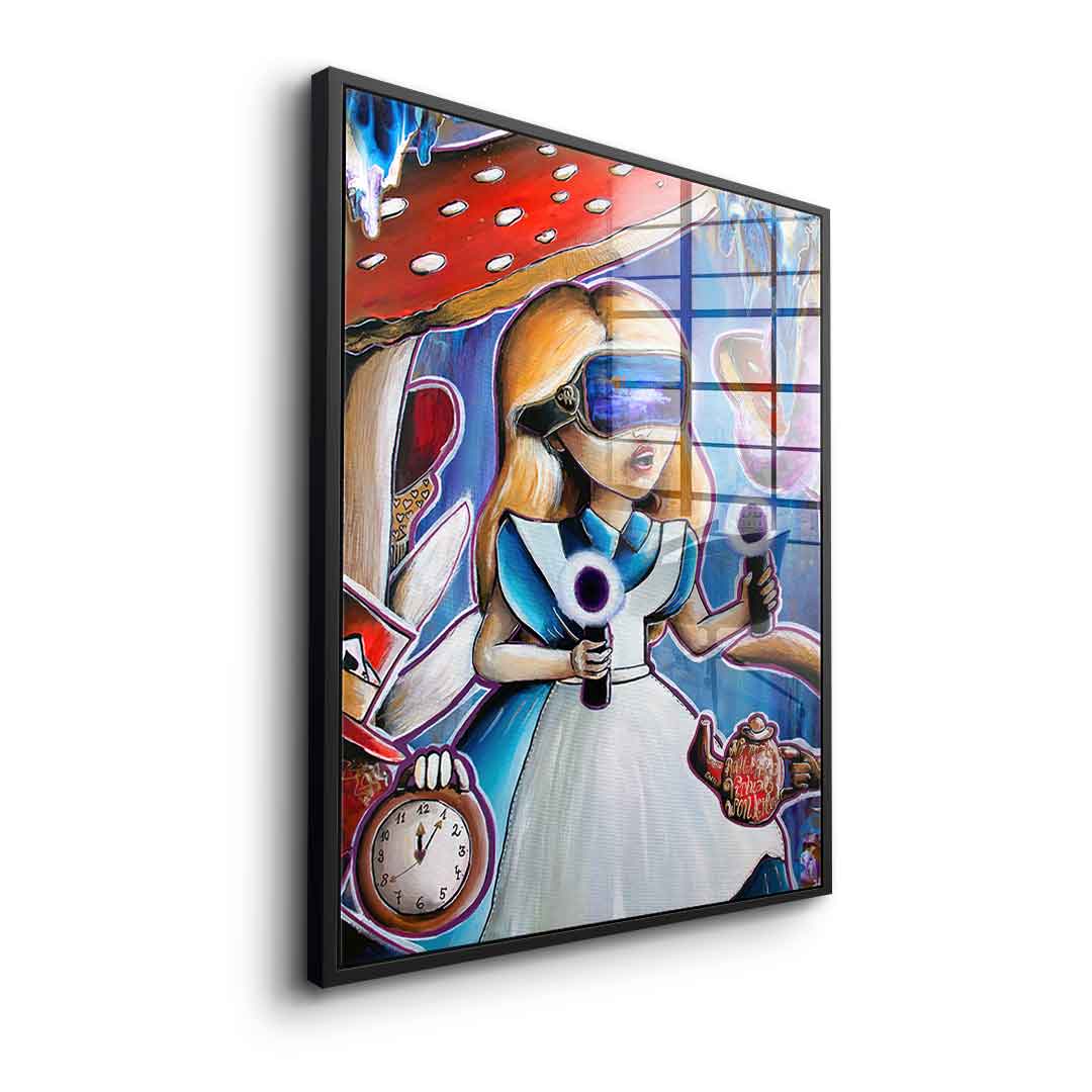 Virtual Reality - Acrylglas