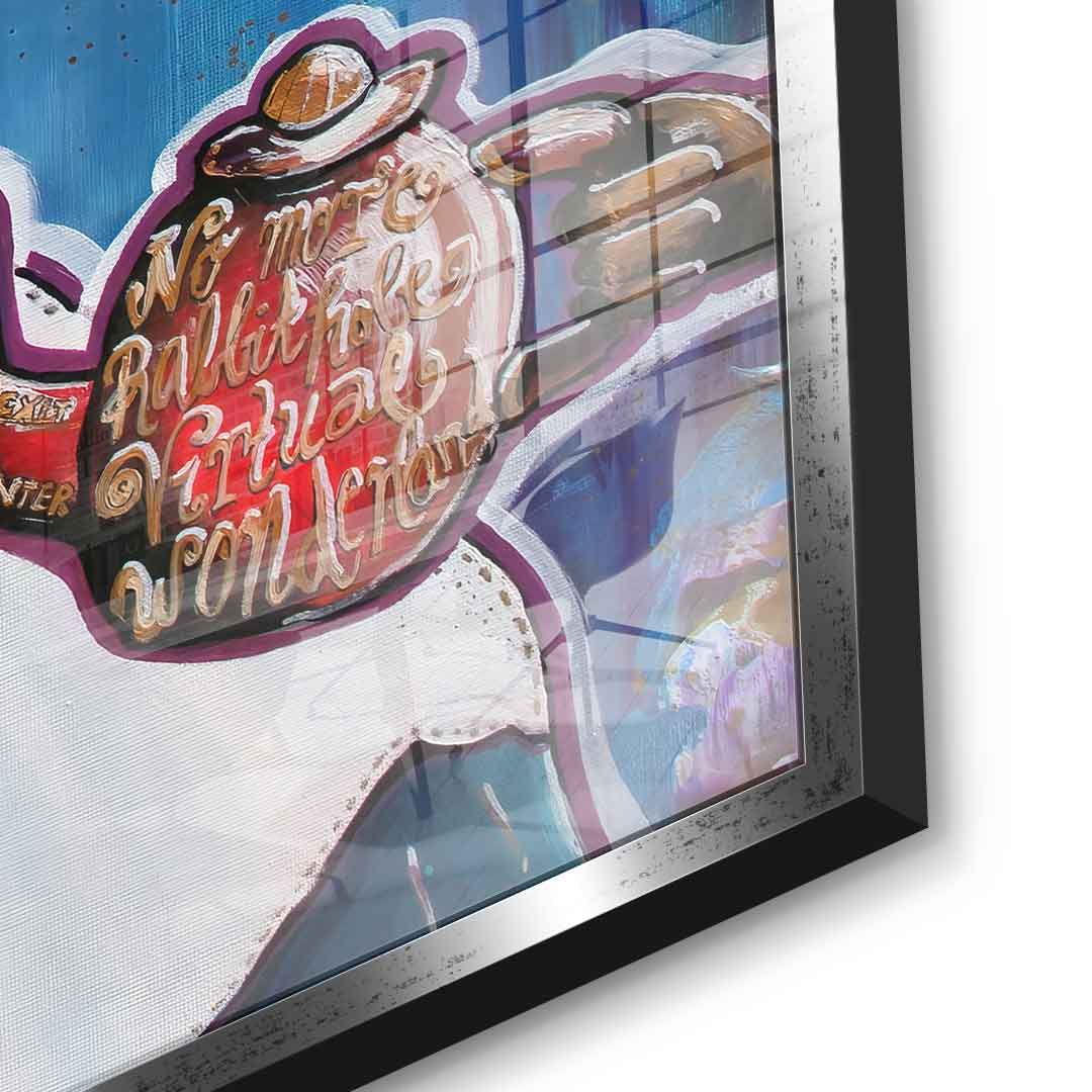 Virtual Reality - Acrylglas