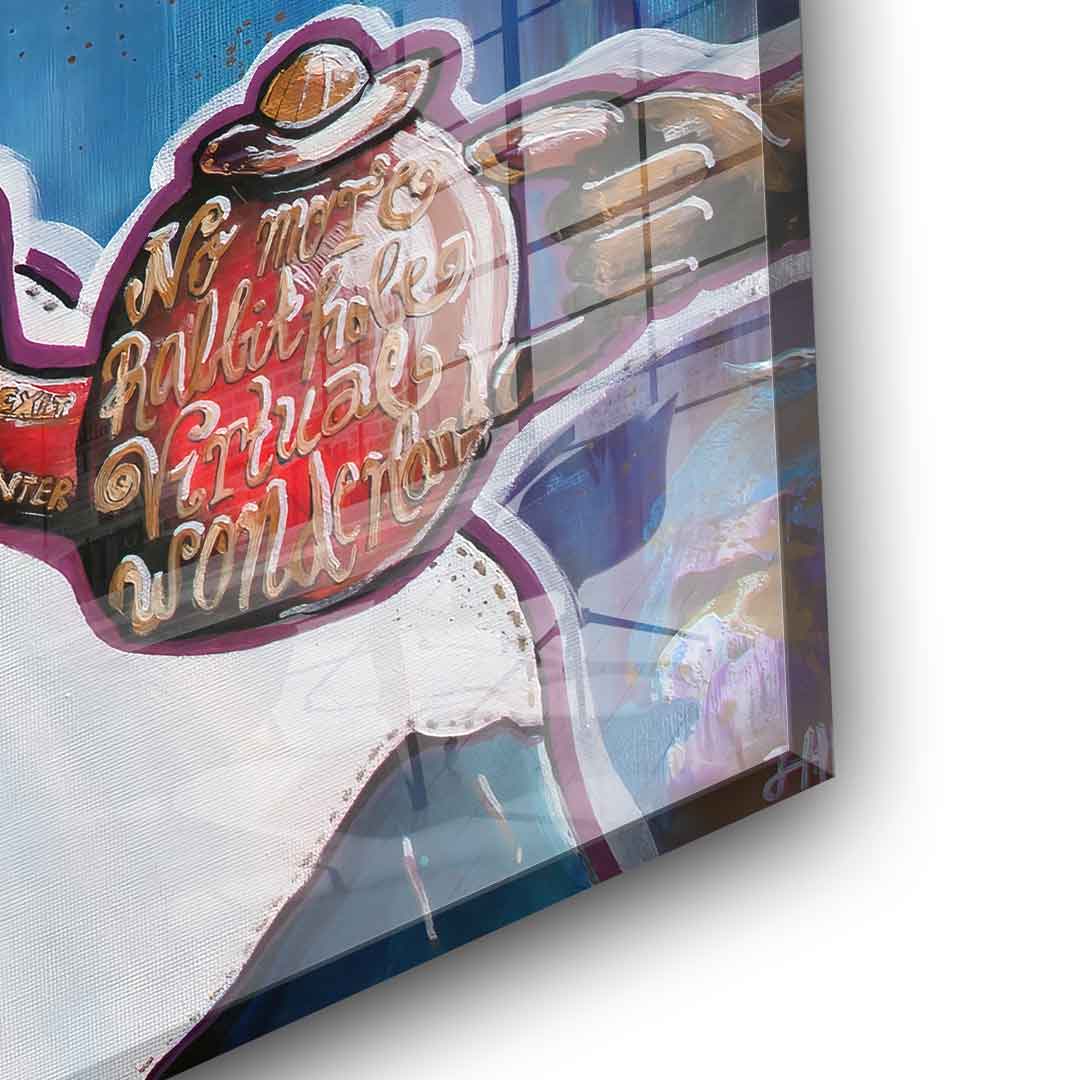 Virtual Reality - Acrylglas