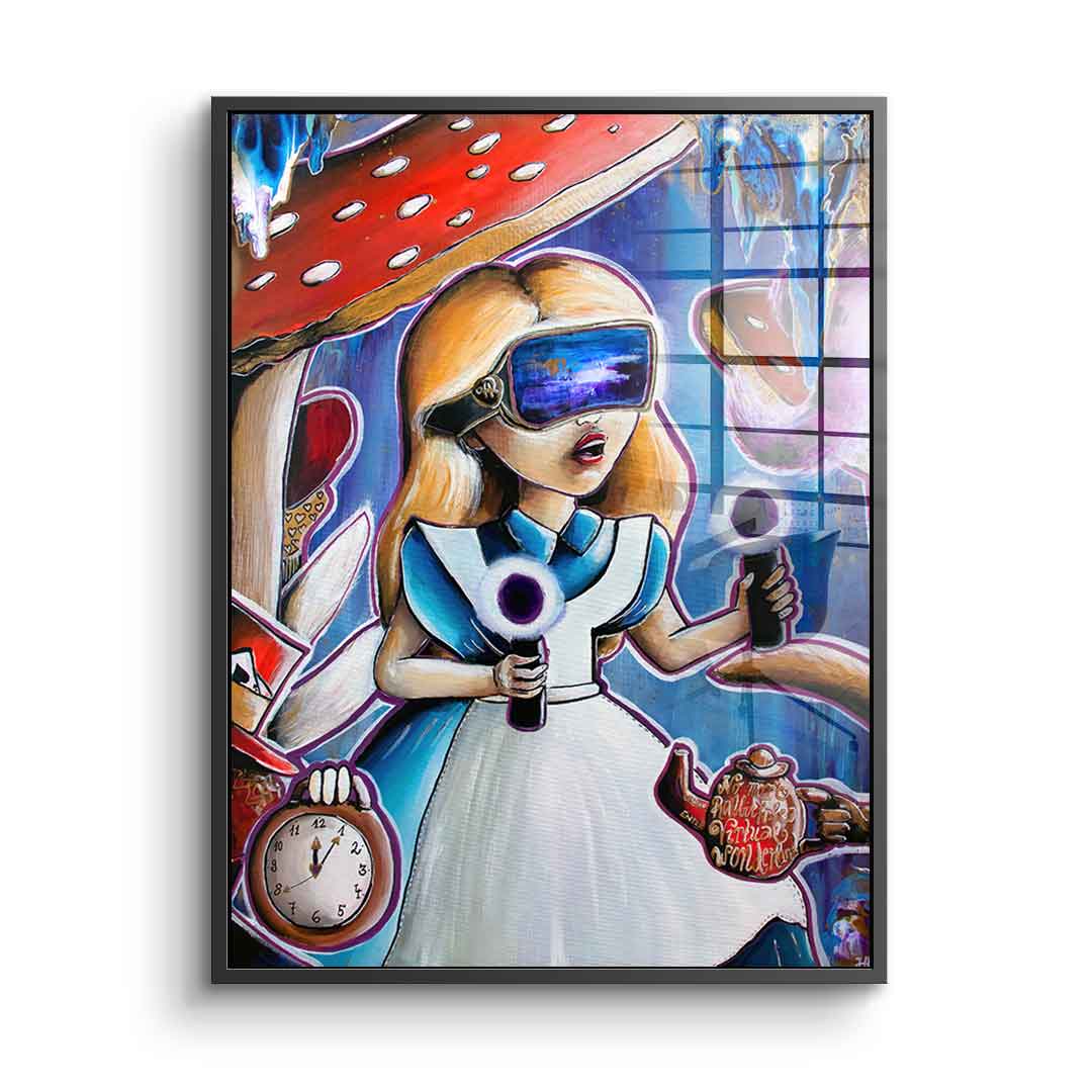 Virtual Reality - Acrylglas