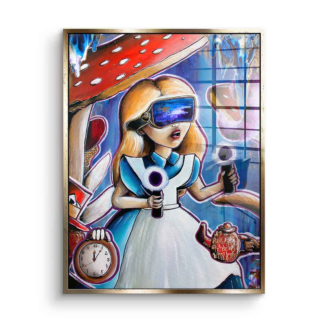 Virtual Reality - Acrylglas