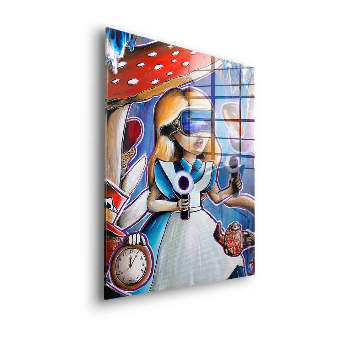 Virtual Reality - Acrylglas