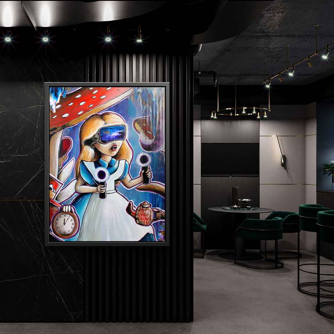 Virtual Reality - Acrylglas