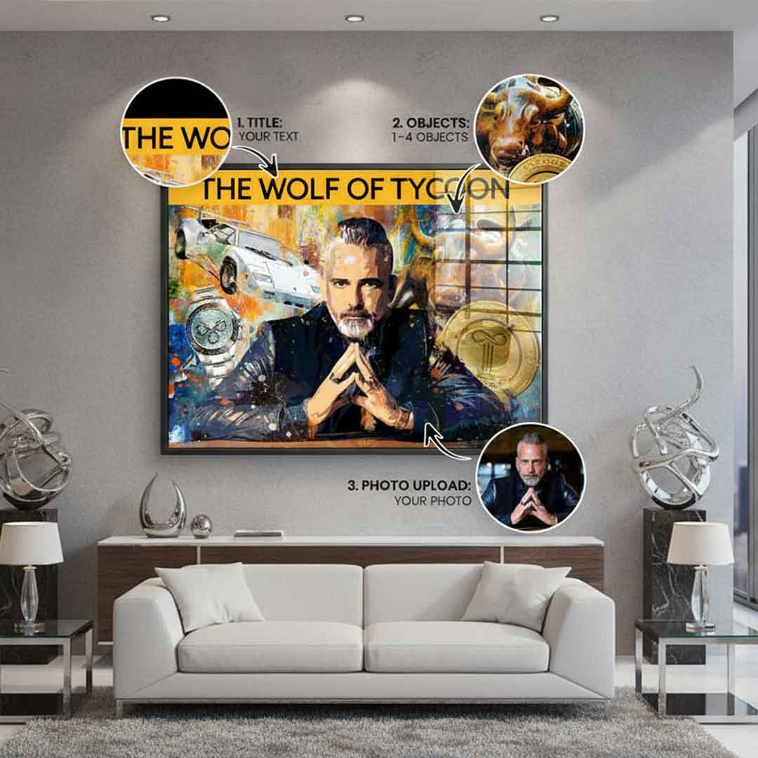 Visionboard - Acrylglas - personalisierbar