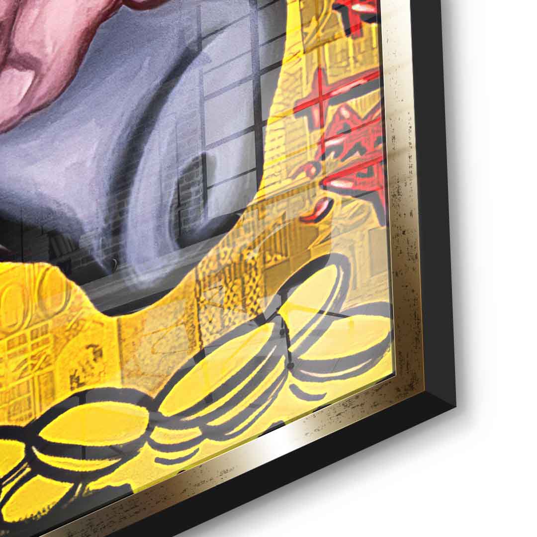 Wanna Play A Game - acrylic glass