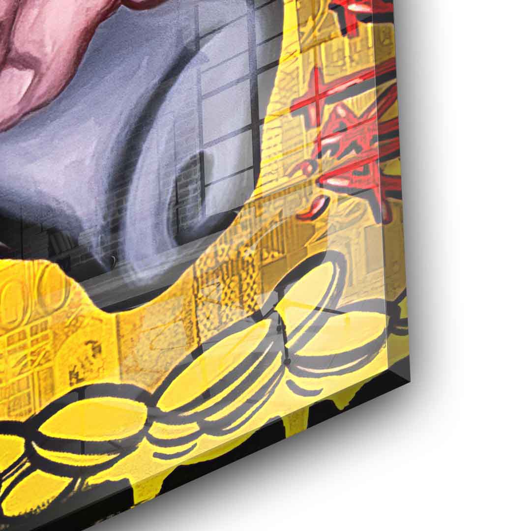 Wanna Play A Game - acrylic glass