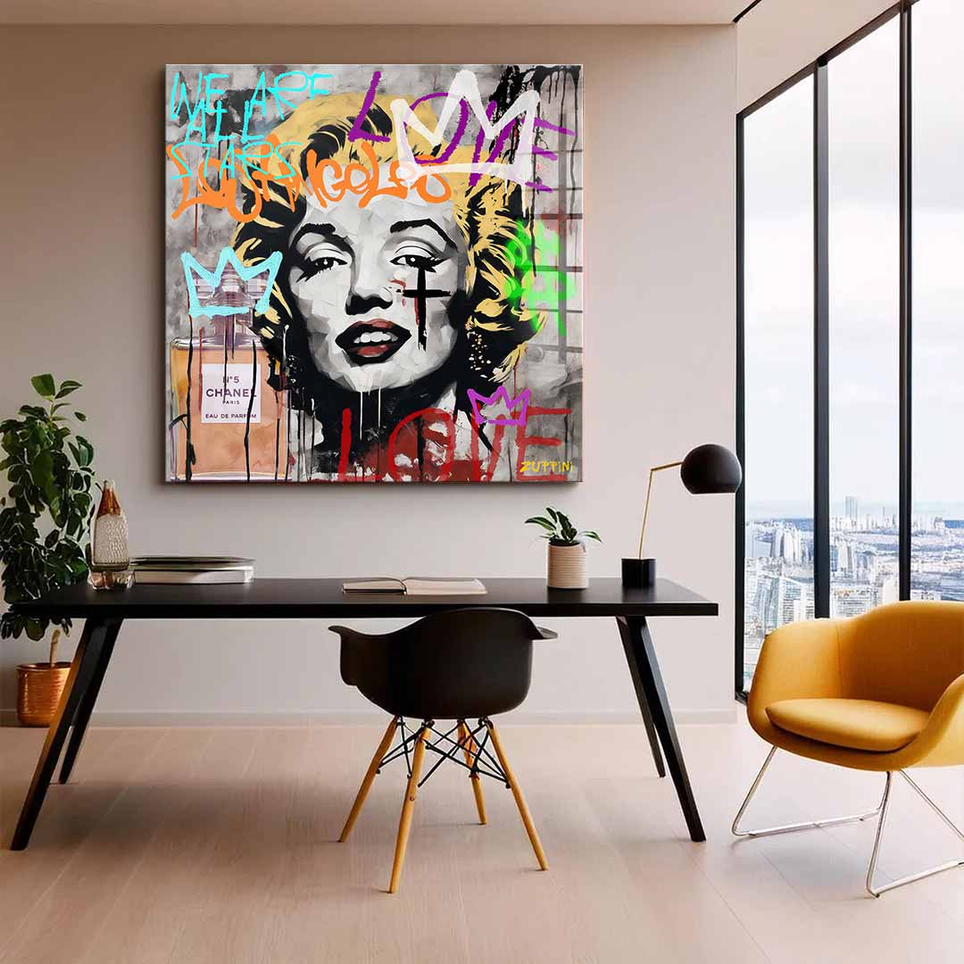 We Are All Stars - Acrylglas