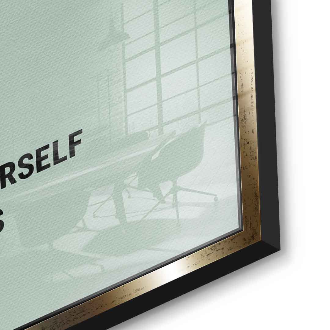 Weekly Goals - Acrylglas