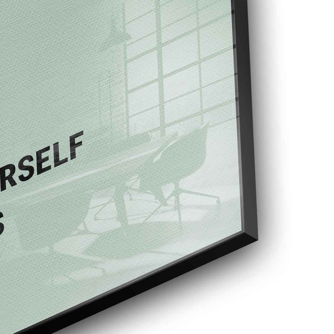 Weekly Goals - Acrylglas