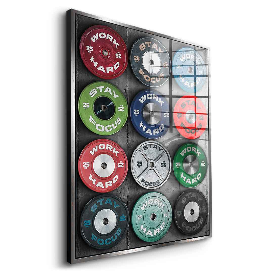 Weight for Motivation - Acrylglas